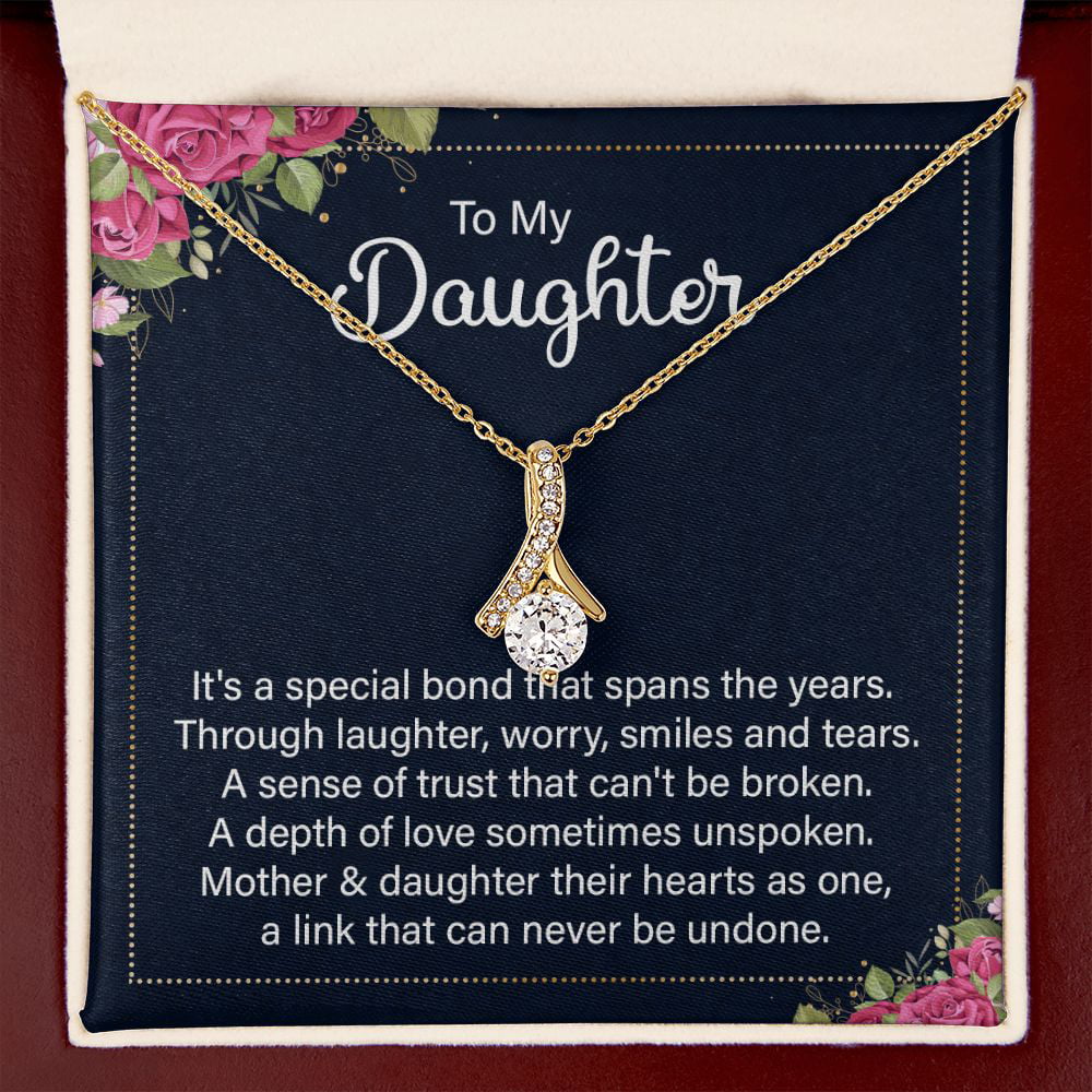 14K Yellow Gold Diamond Special Daughter 15mm Heart Photo Pendant Charm  Locket Chain Necklace that Holds Pictures: 16466131058739