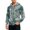 125#Green, variant on Camo Hoodie Men Oversized Graphic Workout Men Sweatshirts Long Sleeve Drawstring Hood with Pockets Coffee 2XL
