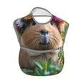 thumbnail image 2 of Easygdp Flower Crown Guinea Pig Bibs For Babies, Baby Bibs for Eating, Toddler Bibs, Waterproof Bibs, Feeding Bibs, for Toddlers, Boys, Girls, 2 of 8