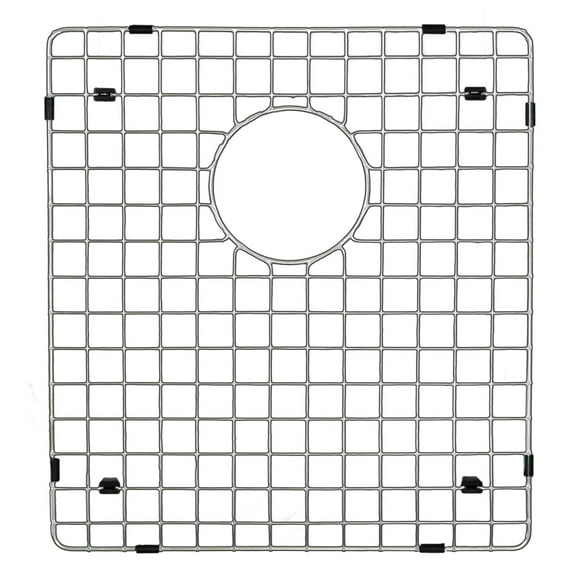 Karran Stainless Steel Bottom Grid 15 1/4" x 17" Fits QT-811/QU-811