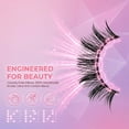 thumbnail image 4 of LAPTOM MAX 14pcs Manga Lash Anime Spiky False Eyelashes Kit with Tweezers for Daily Makeup Gift, 4 of 7