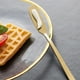 thumbnail image 4 of 6 espátulas de acero inoxidable 304 para mantequilla, crema, repostería, queso, mermelada, decoración de pasteles, utensilios de cocina, 4 of 7