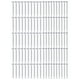 thumbnail image 1 of Kit surtido de tornillos autorroscantes, 100 piezas de tornillo autoperforante, cabeza de arandela hexagonal surtida 304 acero inoxidable 4.2x50 mm 4.8x50 mm, 1 of 14