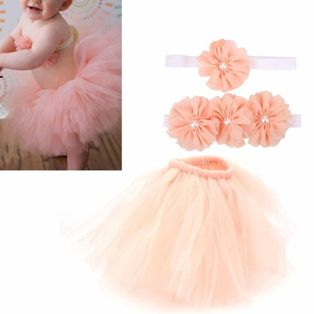 Newborn 2025 pink skirt