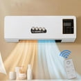 thumbnail image 6 of ZFYXGS Air Conditioner, Portable Air Conditioners, Wall Mounted Air Conditioner and Fast Heater with Remote for Home Office Bedroom, Energy-saving, 1500W, 6 of 8