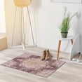 thumbnail image 6 of CAMILSON Machine Washable Rug, Distressed Vintage Area Rugs, Stain and Water Resistant, Traditional Bohemian Indoor Carpet (2x3, Yellow), 6 of 10