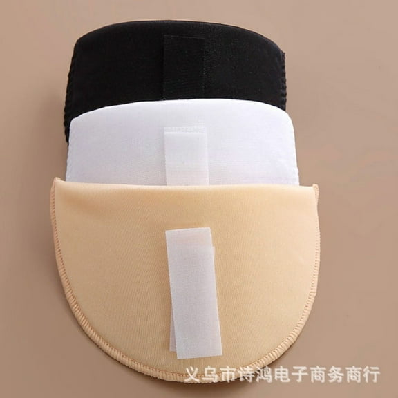 BESTYASH 3 Pairs Breathable Sponge Pads for Women Suit Coat Jacket Dress Clothes Daily Wear