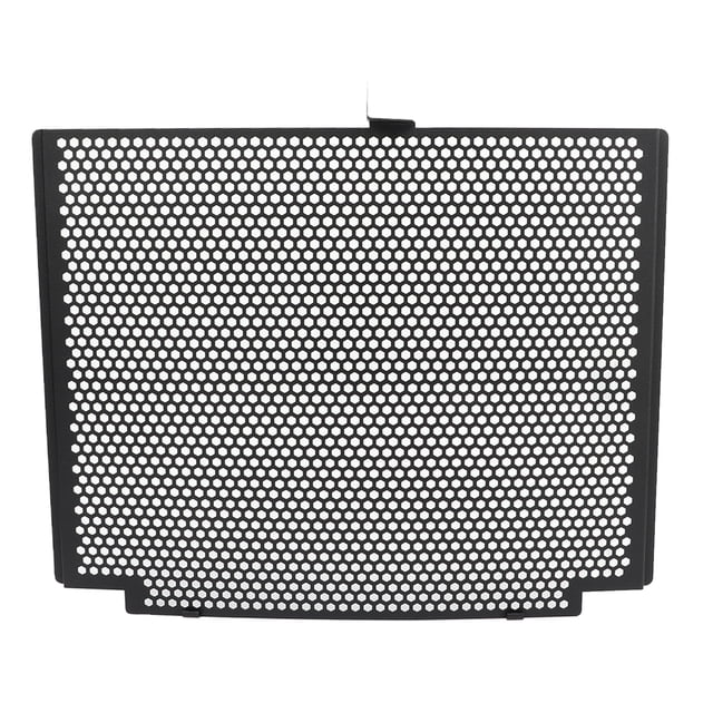 Protection de Radiateur, Protection de Calandre de Radiateur Noir Protection de Calandre de Moto Protection de Radiateur Matériaux Écologiques