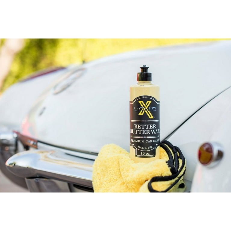 Liquid X Car Shampoo - 16oz