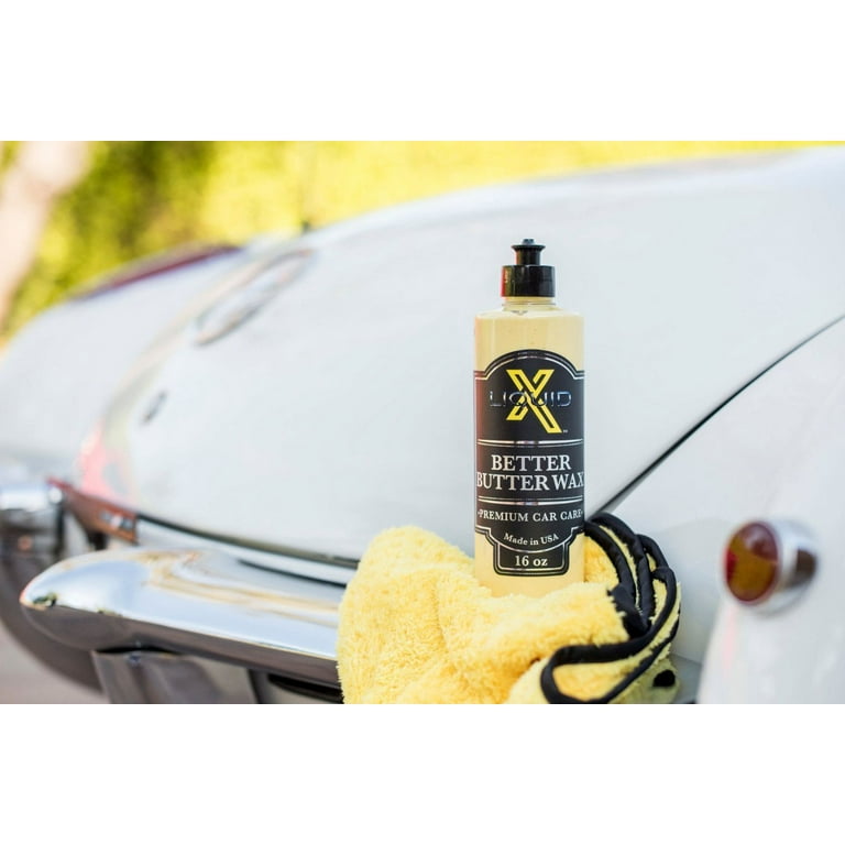 Liquid x Better Butter Wax - Enrich Paint Color & Add Protection 16 oz