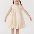 thumbnail image 5 of GYRATEDREAM Toddler Girl Summer Dress Princess Prom Dresses Kids Girl Birthday Party Outfit Sundress Sleeveless Dresses for 4-5T, 5 of 9