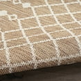 thumbnail image 4 of Nourison Positano Indoor/Outdoor Jute 9' x 12' Area Rug (9x12), 4 of 11