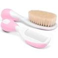 thumbnail image 1 of Chicco 00006569100000 Comb and Brush Pink, 1 of 6