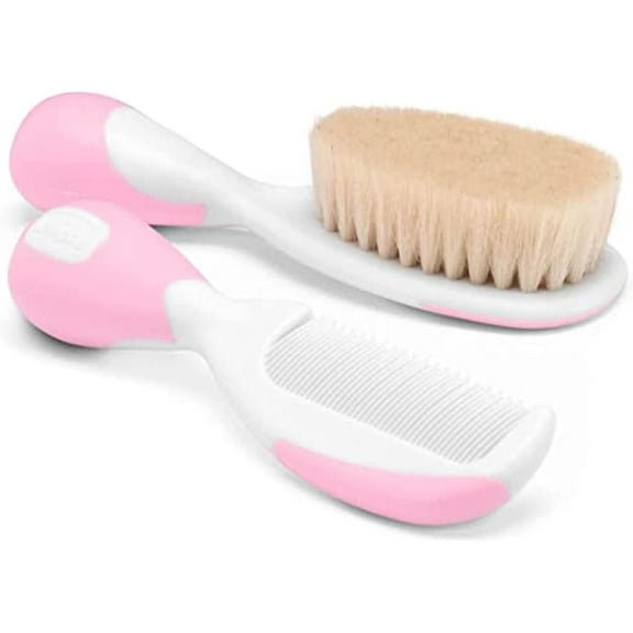 Chicco 00006569100000 Comb and Brush Pink