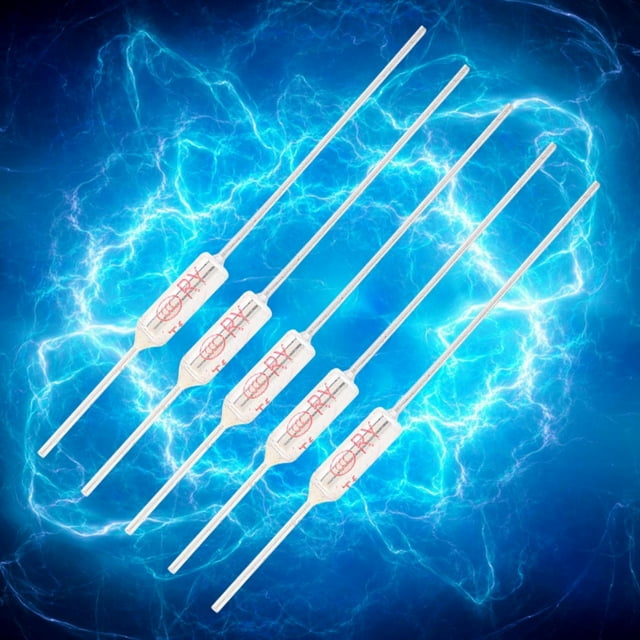 "10-Pack High-Temp Thermal Cutoff Fuses 250V 10A TF Series (72-250°C) for Circuit Protection"