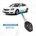 thumbnail image 4 of 313.8MHZ Keyless Entry Remote Replacment for 2008-2012 Mitsubishi Galant Eclips Remote OUCG8D-620M-A (1), 4 of 8