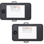 TrackmateGPS BOLT LTE 4G Waterproof Magnet Mount GPS Vehicle Tracker (2-Pack)