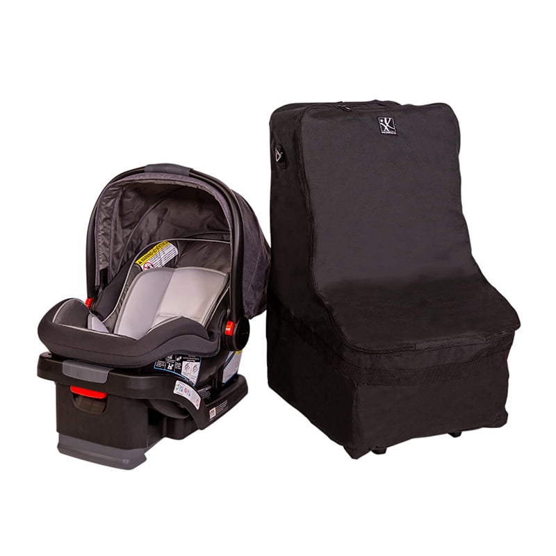 J L Childress Wheelie Car Seat Travel, Britax Car Seat Travel Bag With Wheels
