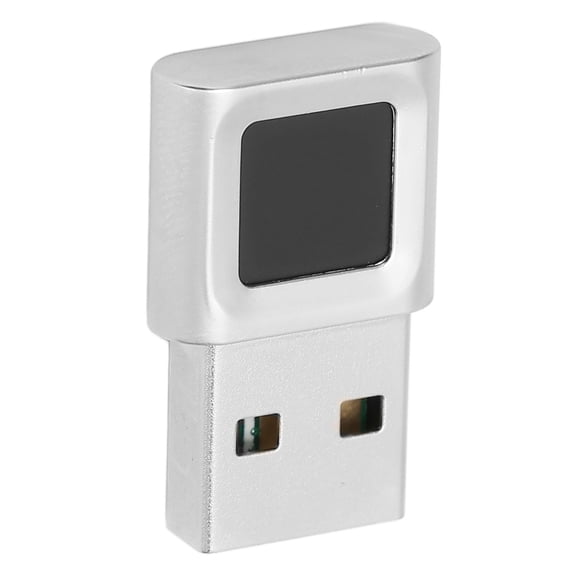 USB Fingerprint Reader 360 Degrees Touch Fast Matching High Sensitivity Hello Fingerprint Reader for Win Laptop Computer