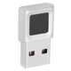 thumbnail image 4 of Lector de huellas dactilares USB sensor de huellas dactilares USB Plug and Play tamaño pequeño 360 grados táctil de alta sensibilidad para computadora portátil, 4 of 8