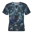 thumbnail image 4 of Dead by Daylight DBD Kids Short Sleeve Tee Shirt Novelty Crewneck T-Shirts Unisex Summer Blouse Tops for Boys Girls 130CM, 4 of 8