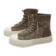 thumbnail image 1 of Zapatos de ocio para mujer, zapatillas de deporte altas para mujer, zapatillas informales para caminar, zapatillas de deporte para mujer, solución innovadora, 1 of 9