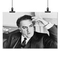 thumbnail image 2 of Print: Federico Fellini, Head-And-Shoulders Portrait, Facing Right, 1965, 2 of 4
