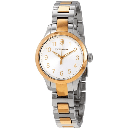 Victorinox Swiss Army 241842 Women's Alliance XS Silver Dial Watch