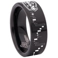 thumbnail image 6 of Friends of Irony FOI Wolf Pack Style 1 Tungsten Carbide Ring, 6 of 9