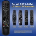thumbnail image 2 of Replacement for LG TV Remote, for All 2019-2024 LG Remote Control for Smart TVs, for Magic MR20/21/22/23/24GA with Voice and Pointer Function. 1-Y, 2 of 5