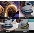 thumbnail image 7 of 40PCS 4.5 x7/8" Zirconia Flap Disc 4-1/2 60 Grit Grinder Sanding Grinding Wheel, 7 of 7