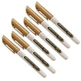 thumbnail image 3 of 6Pcs Epoxy Resin Paint Highlight Pen Metallic Permanent Marker Pen 0.7mm EF Tip, 3 of 9