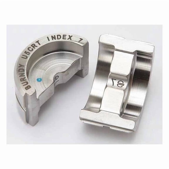 Burndy Type U Crimping Die,Blue U5CRT