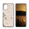 thumbnail image 1 of Floral-301 Phone Case, Degined for LG K53 Case Men Women, Flexible Silicone Shockproof Case for LG K53, 1 of 1