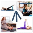 thumbnail image 4 of Unique Bargains 1Pc Women Yoga Stretch Band 125.98 Inches Length Navy Blue, 4 of 4