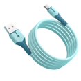 thumbnail image 3 of Cable de datos ligero de silicona líquida para teléfono móvil Cable de carga súper rápida, 3 of 4