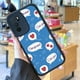 thumbnail image 2 of Agregue un toque de fantasía a su iPhone con una moderna funda plateada mate de doble capa para teléfono, 2 of 4