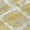 Gold, variant on Addison Rugs Chantille Indoor/Outdoor Transitional Stripes Silver Washable Rectangle Rug, 3' x 5'
