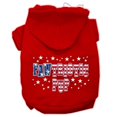 thumbnail image 1 of Pawtriotic Pup Screen Print Pet Hoodies Red Size S (10), 1 of 1