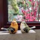 thumbnail image 5 of Estatuilla de estatuas de jardín de animales de pájaros - Simulación de estatuilla de pájaro de resina linda Decoración de modelo animal para patio de jardín de césped, las mejores estatuas para inte Namotu WMPH-1549, 5 of 6