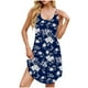 thumbnail image 1 of Sexy Vestido Casual para las Mujeres sin Mangas Cuello Redondo, Vestido de Impresión de la Moda de Verano para el Uso Diario, 1 of 9