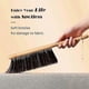 thumbnail image 3 of Wood Handle Dust Brush with Horse Hair, Multi-Purpose Cleaning Tool for Home, Car, and Workshop Surfaces, 3 of 5