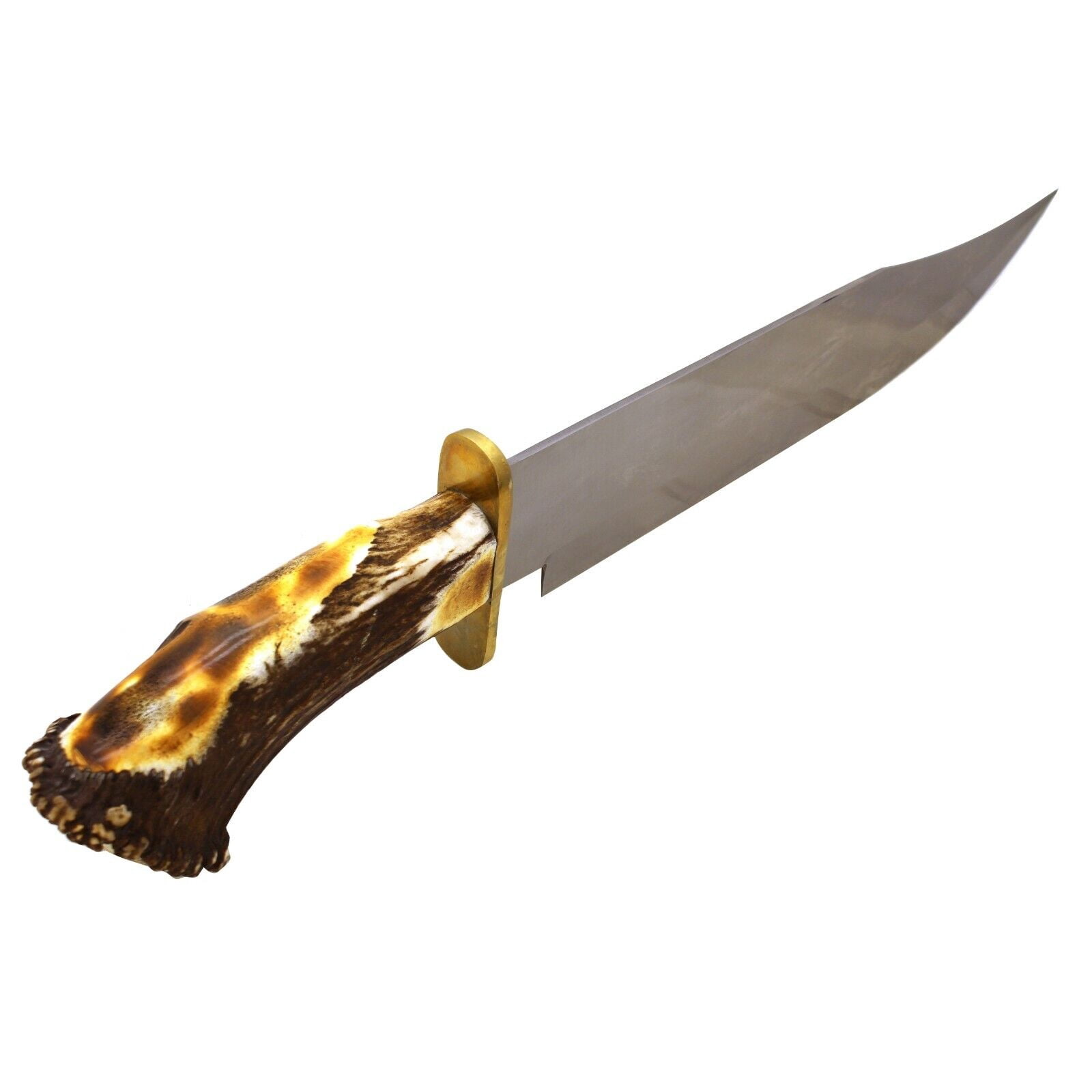 Wild Turkey Handmade Collection 25" Montana Stag Handle Full Tang Hunting Knife