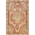 thumbnail image 1 of Pasargad Home 55795 Vintage Turkish Oushak Collection Hand-Knotted Wool Area Rug - 4 ft. 4 in. x 7 ft., 1 of 1