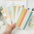 thumbnail image 2 of bloom daily planners Planner Stickers, Color Coding, Sweater Weather, 2 of 17