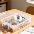 thumbnail image 4 of HCBY Compact Macaron Pencil Sharpener, Breakage-Proof Structure with Strong Metal Blade, Smooth Plastic Manual Sharpener for Colored and Eyebrow Pencils, 4 of 6