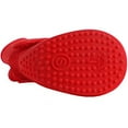 thumbnail image 3 of Jelly Wellies Boots, Medium, 2.5", Red, 3 of 3