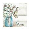 thumbnail image 2 of Cuadros Decorativos Bordado completo de punto de cruz florero azul impreso de 3 Wdftyju hebras 11CT Kits de punto de cruz decoración de la pared del hogar, 2 of 9