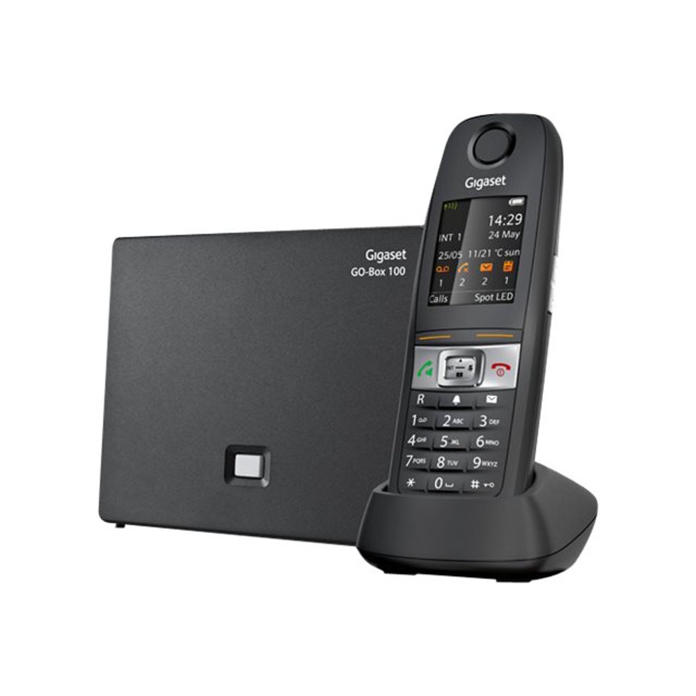 Gigaset E630A Cordless phone answering system with caller ID DECT 6.0 3way call