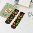 thumbnail image 7 of Pofeuu Cartoon Snail Print 30cm Socks, Adult Running Hiking Socks for Youth and Adult, 7 of 7
